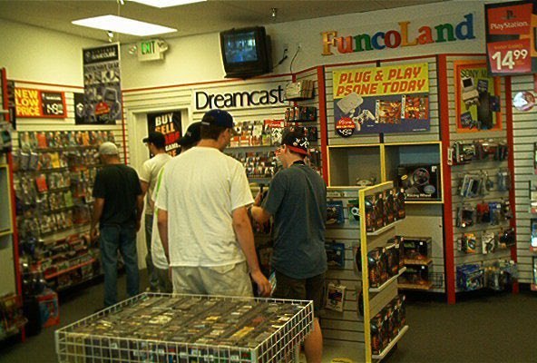 Inside a FuncoLand store