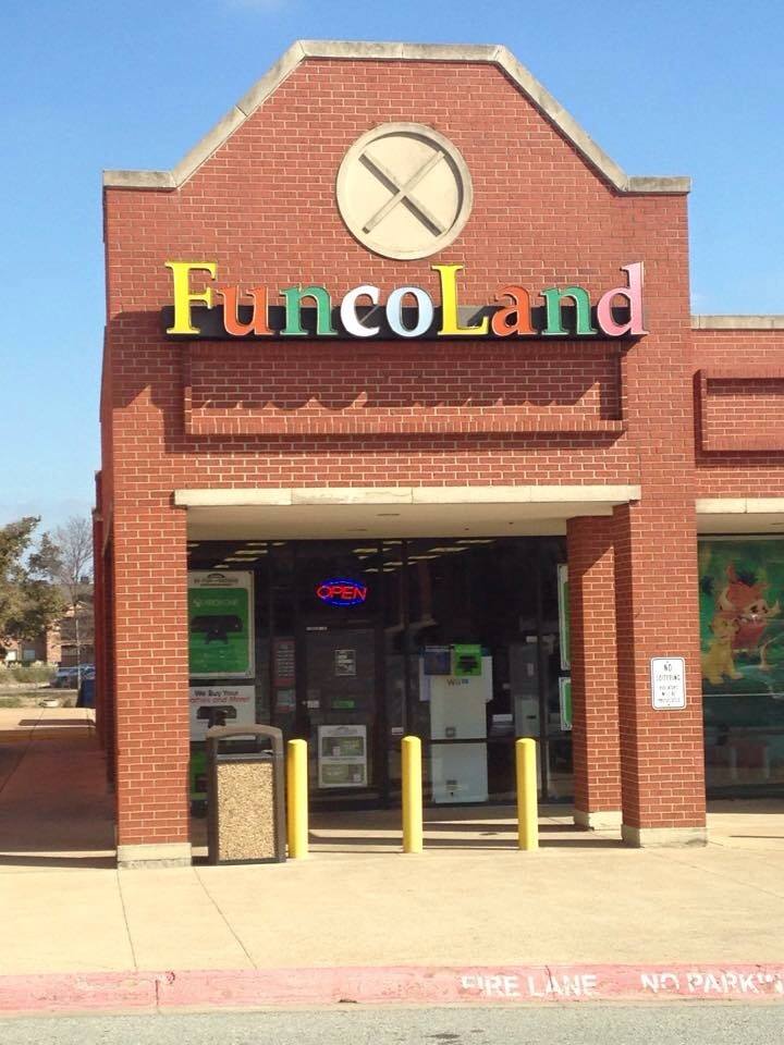 FuncoLand storefront